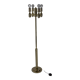 Brass floor lamp, 1970s, restored