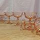 5 coupes à champagne de la marque "luminarc" rosaline