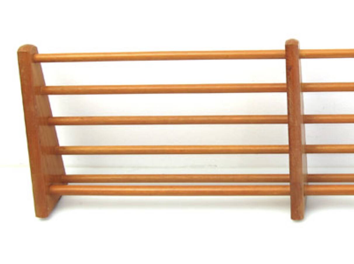 Piet Zwart / Bruynzeel Vintage Kitchen Rack – Mid‑Century Design