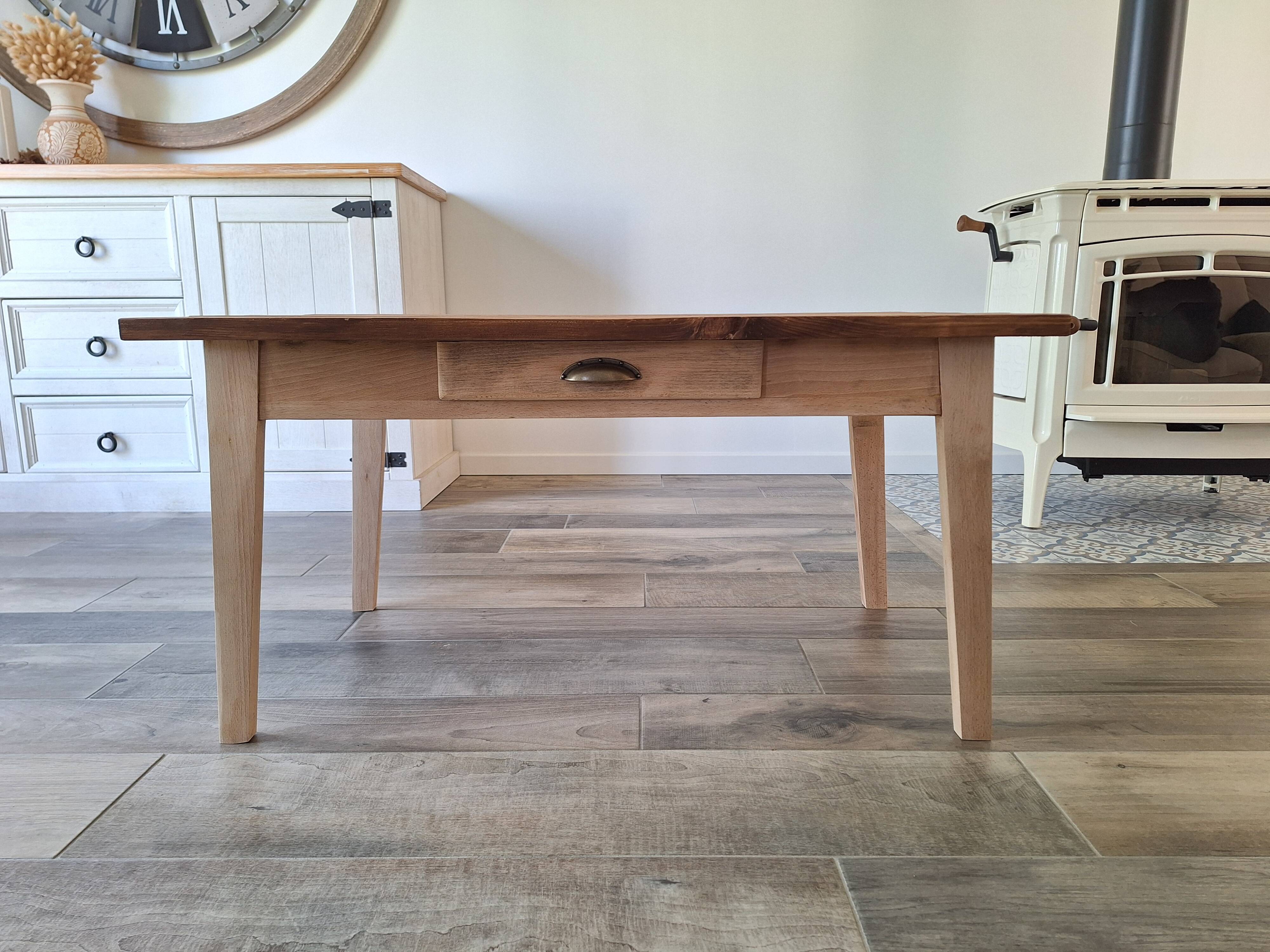 Farmhouse style coffee table