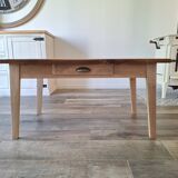 Farmhouse style coffee table