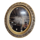 Miroir ovale petit modèle