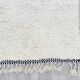 Simple white rug 250cmx150cm