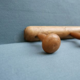 Wooden hanger