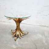 Coco Chanel vintage wheat sheaf side table