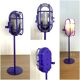 Bobbi lamp - rainbow collection - purple - upcycling
