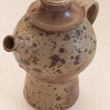 Teapot sandstone pyrity Charles Gaudry Puisaye