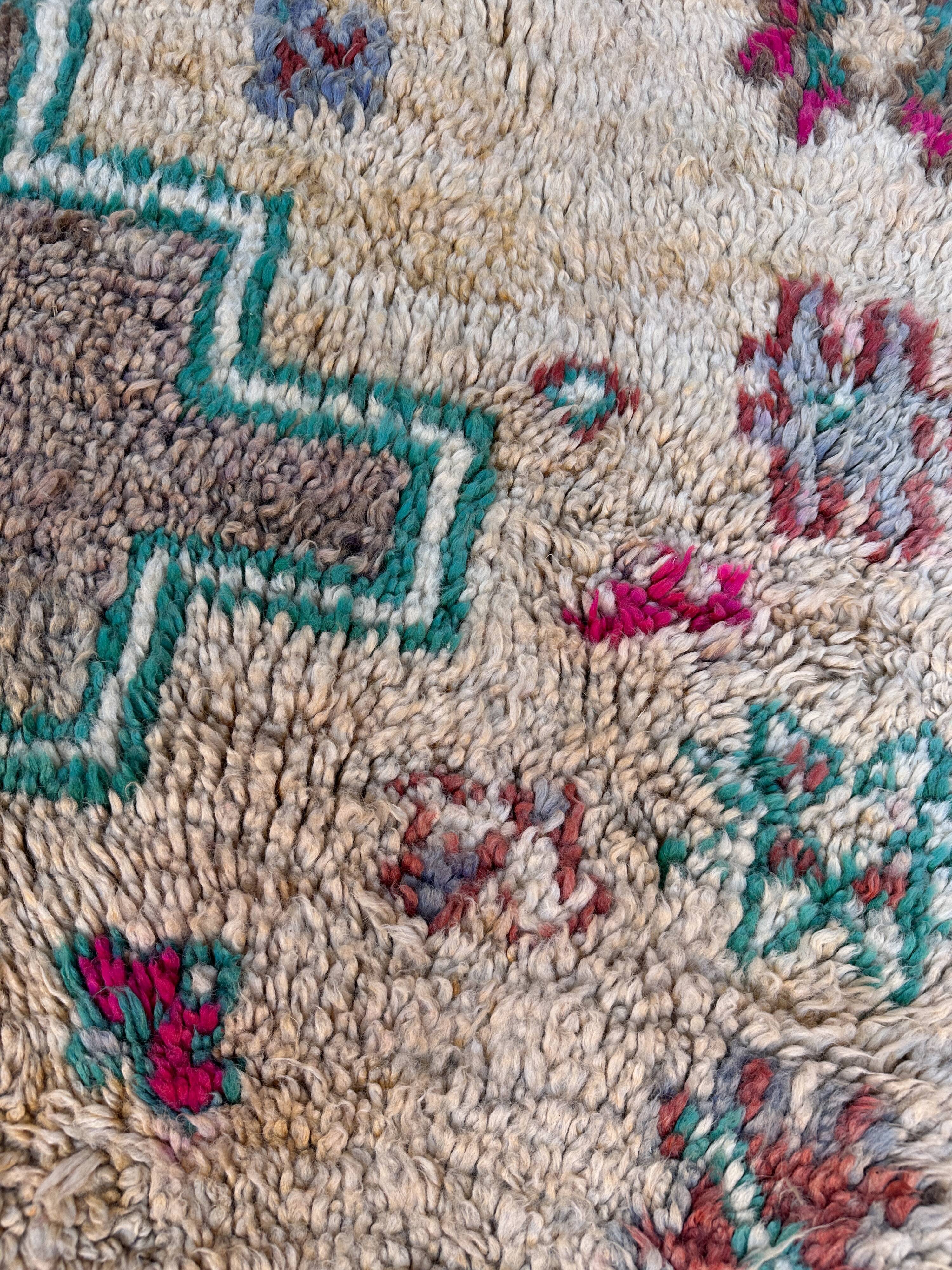 Moroccan carpet - 175 x 362 cm