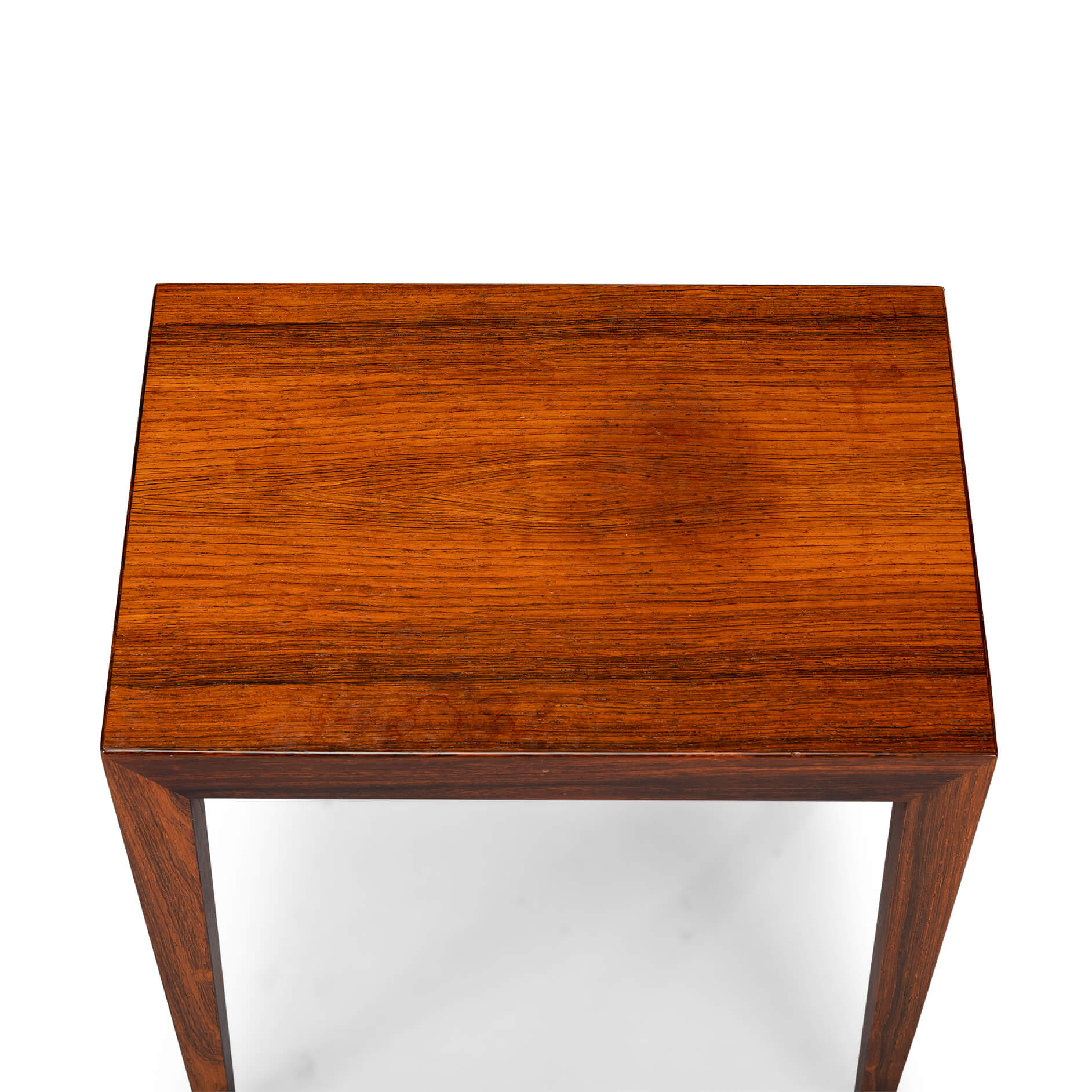 Rosewood side tables by Severin Hansen, set of 3