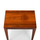 Tables gigogne en palissandre de Severin Hansen, lot de 3