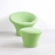 FAUTEUIL MUSHROOM ET REPOSE PIEDS F560 PIERRE PAULIN ARTIFORT ÉDITEUR 1959 1ÉRE ÉDITION