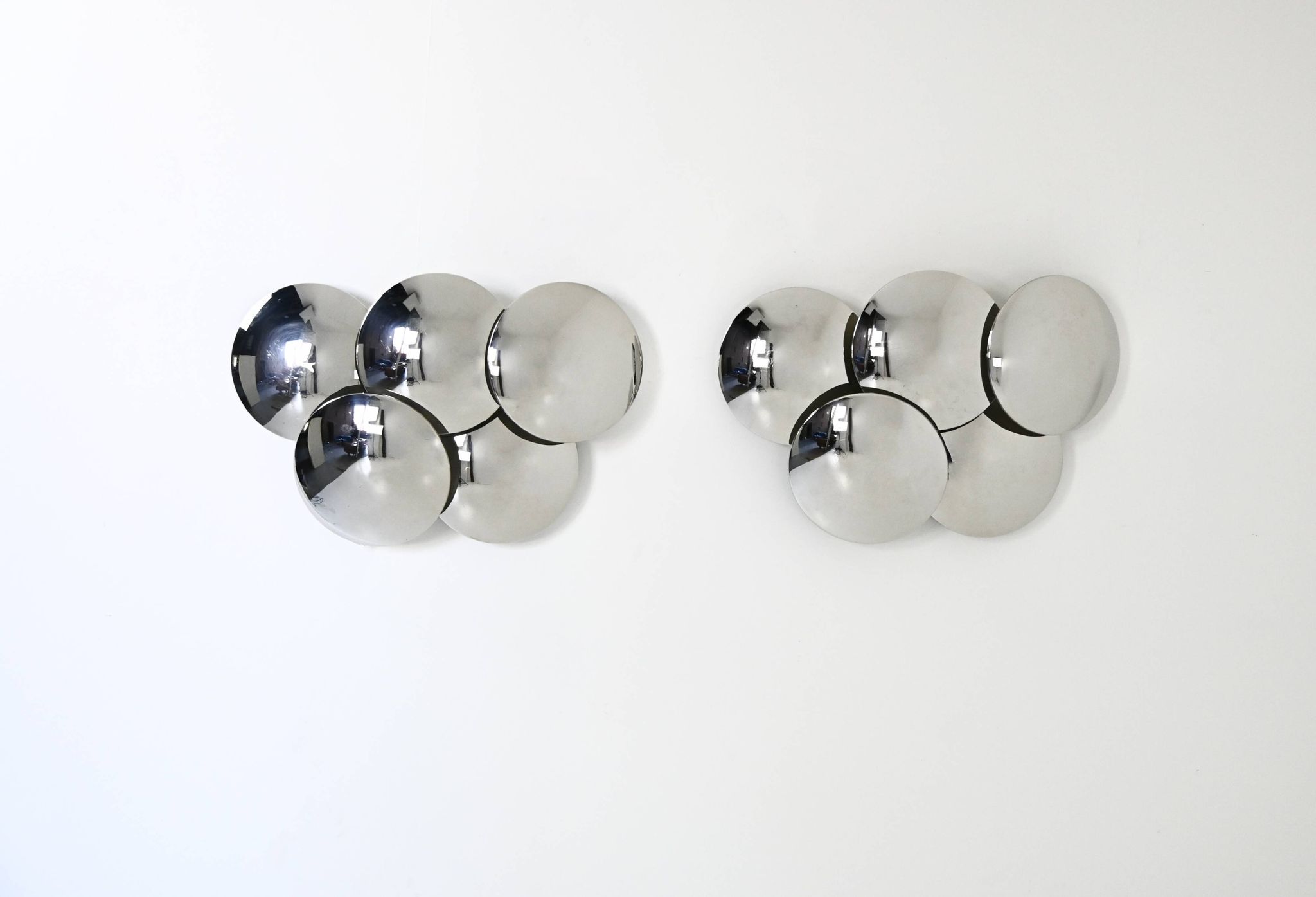 Paire d'Appliques par Goffredo Reggiani pour Reggiani, années 1970