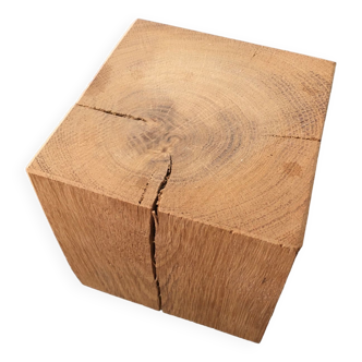 Cube en bois