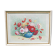 Aquarelle bouquet de fleurs signée Bessonnat