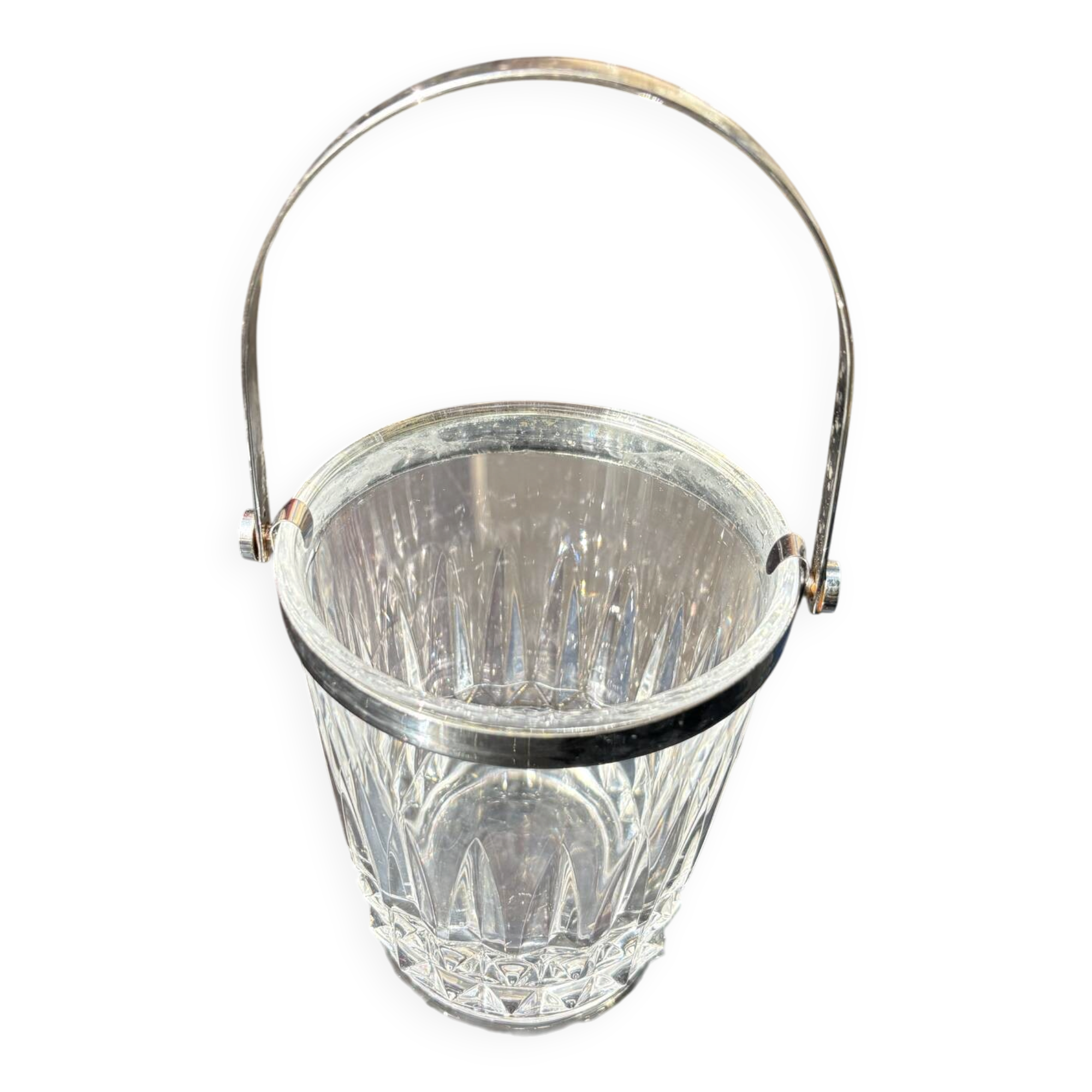 Vintage ice bucket