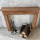 Fireplace mantle