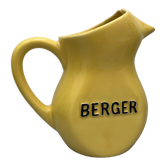 Vintage yellow jug