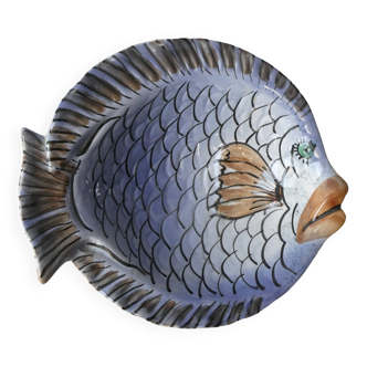 Fish-shaped slip bowl