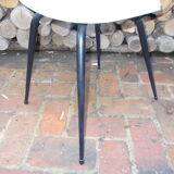 Vintage foot set skai sky blue tapered feet