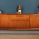 Retro Teak 1960s Meredew Mid Century Sideboard On Hairpin Legs