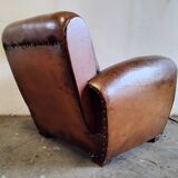 Old club chair