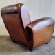 Old club chair