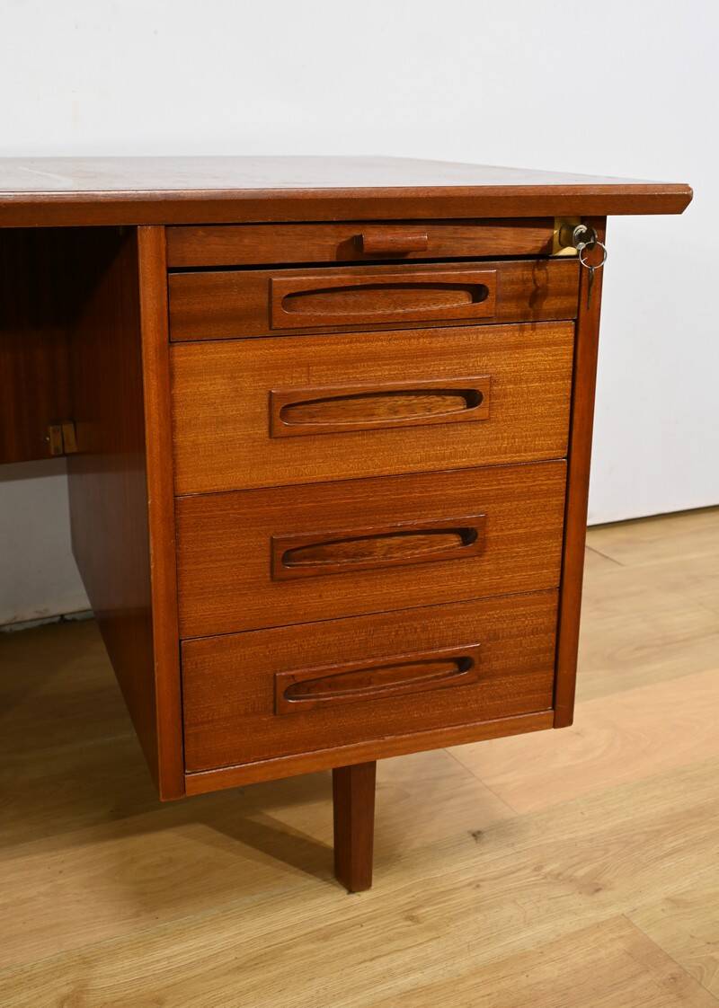 Bureau de Direction ORDO en Acajou – 1960