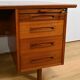 Bureau de Direction ORDO en Acajou – 1960