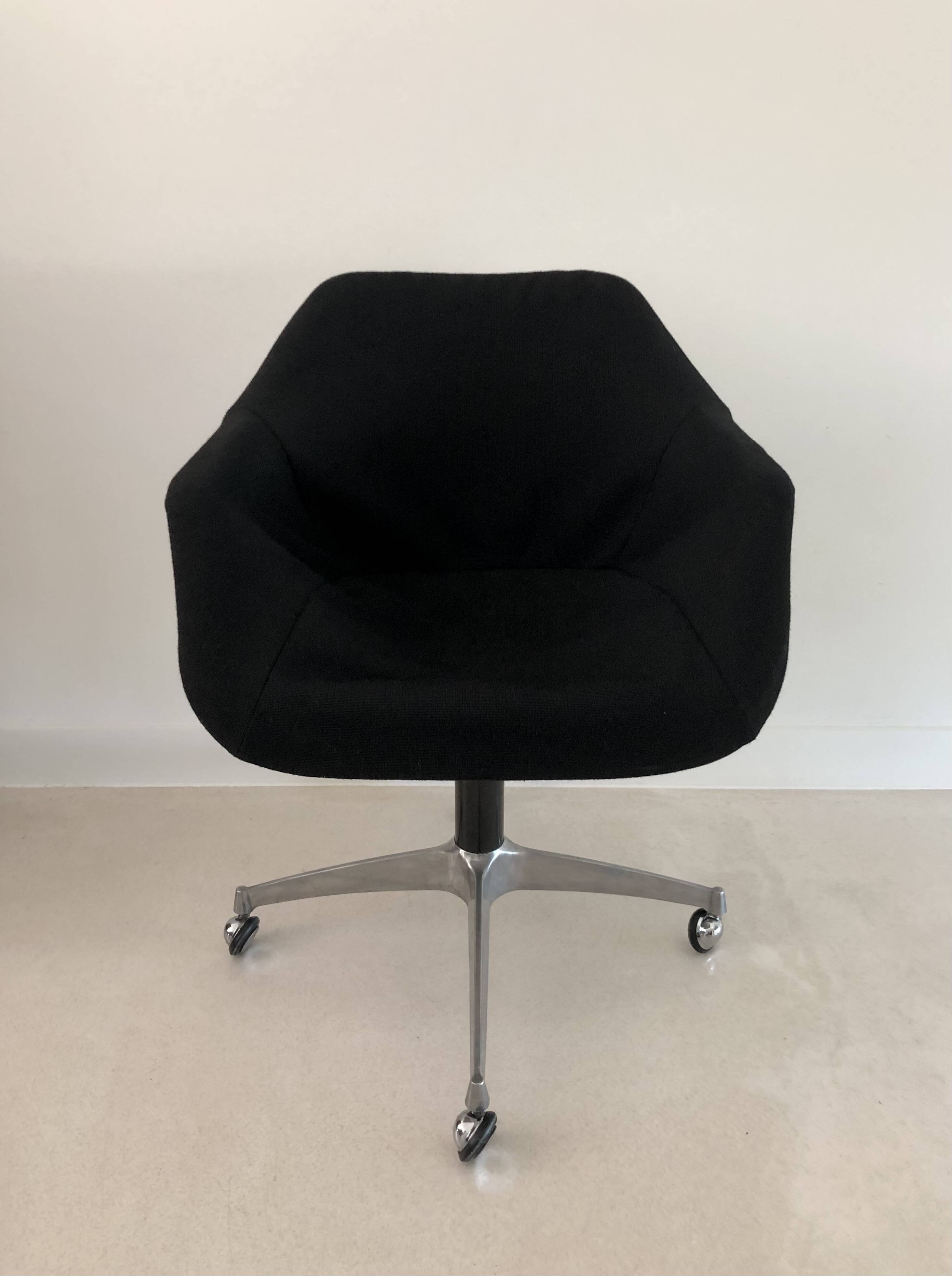 Fauteuil de bureau par Robin et Lucienne Day pour Castelli, Italie 70's