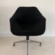 Fauteuil de bureau par Robin et Lucienne Day pour Castelli, Italie 70's