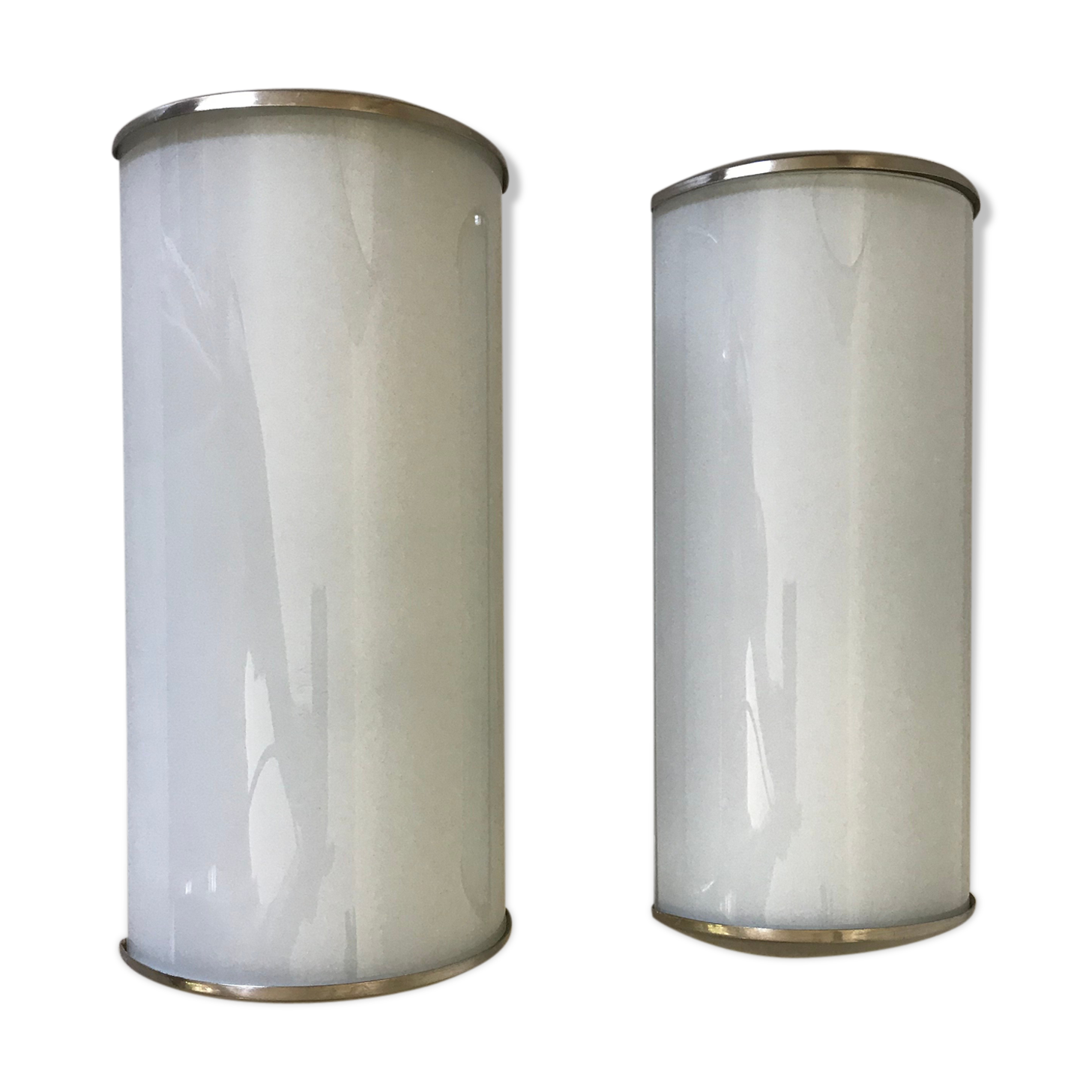 Pair of Metalarte wall light