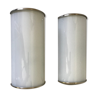 Pair of Metalarte wall light
