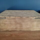 Trunk suitcase box solid wood