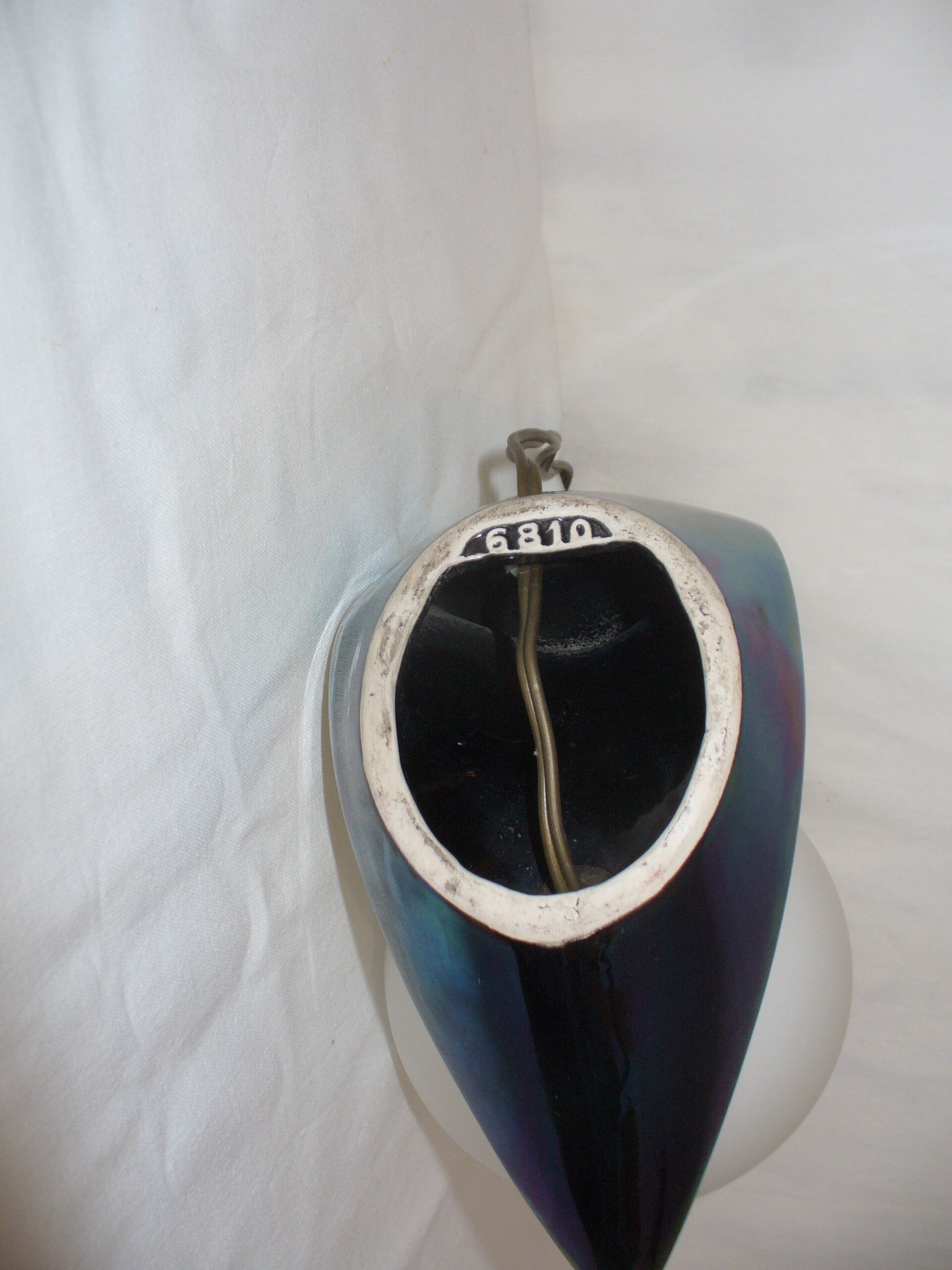 Pouram lamp from the 1950s