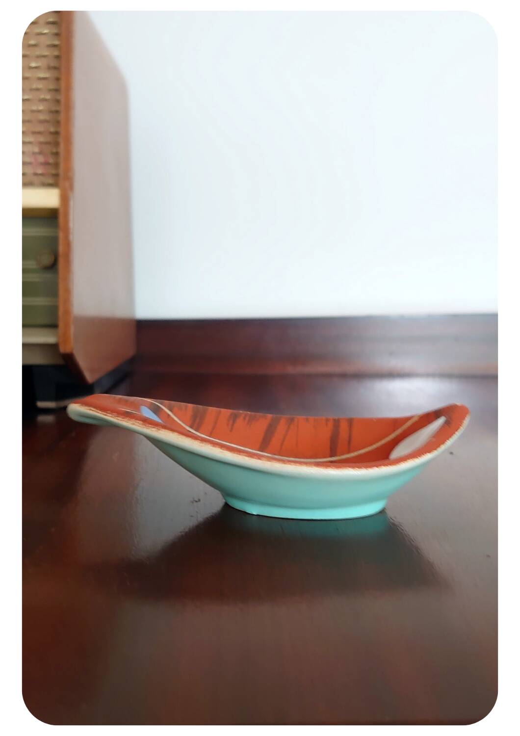 Cendrier Jasba 430 en céramique des années 1950