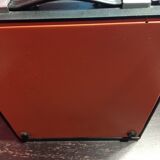 Welco 200 de luxe orange typewriter