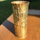 Brass vase