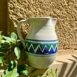 80s Italian Ceramic Pitcher