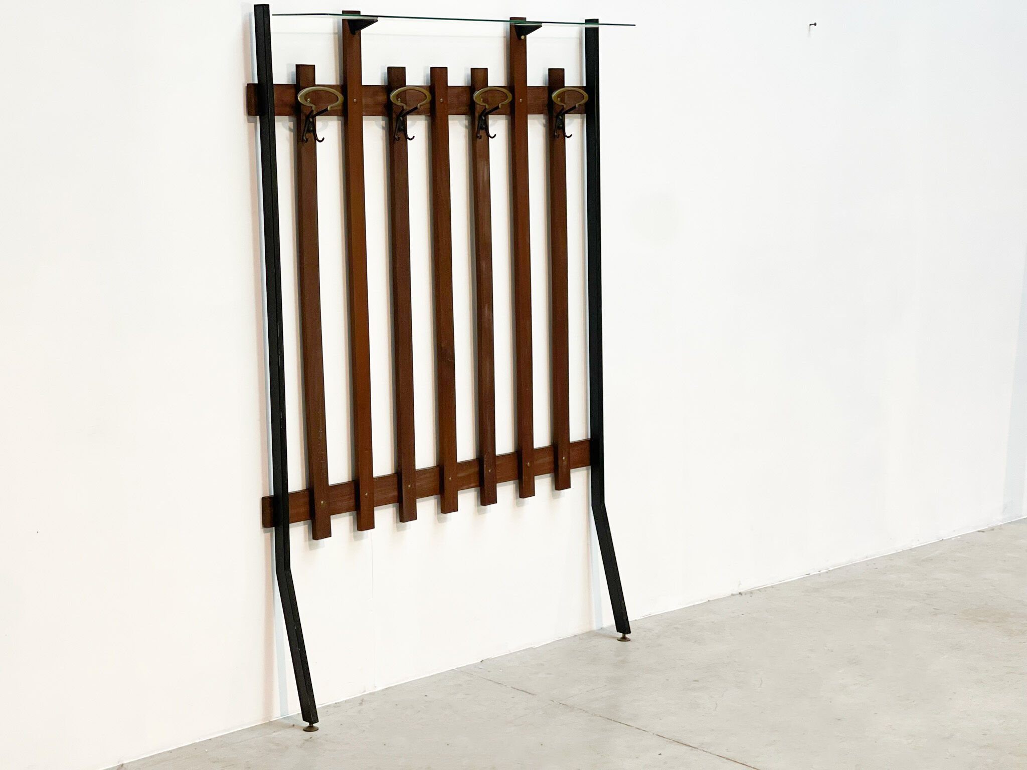 Italian coat rack