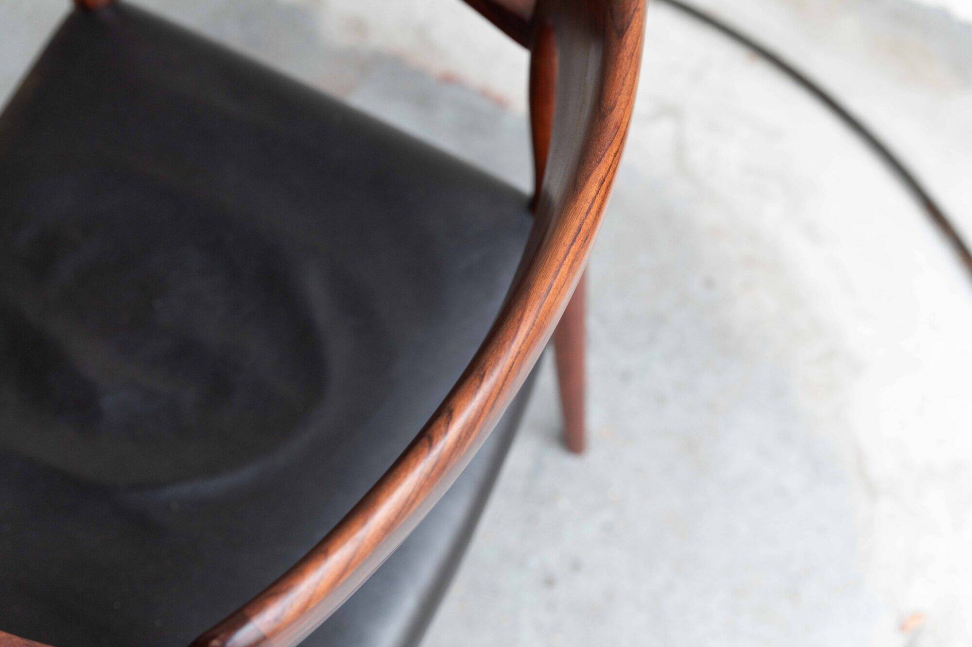 Side chair 'model 56' by Niels Otto Moller