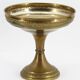 Old brass compotier