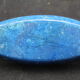 Ashtray in lapis lazuli, cut and polished, OWL/owl, stone