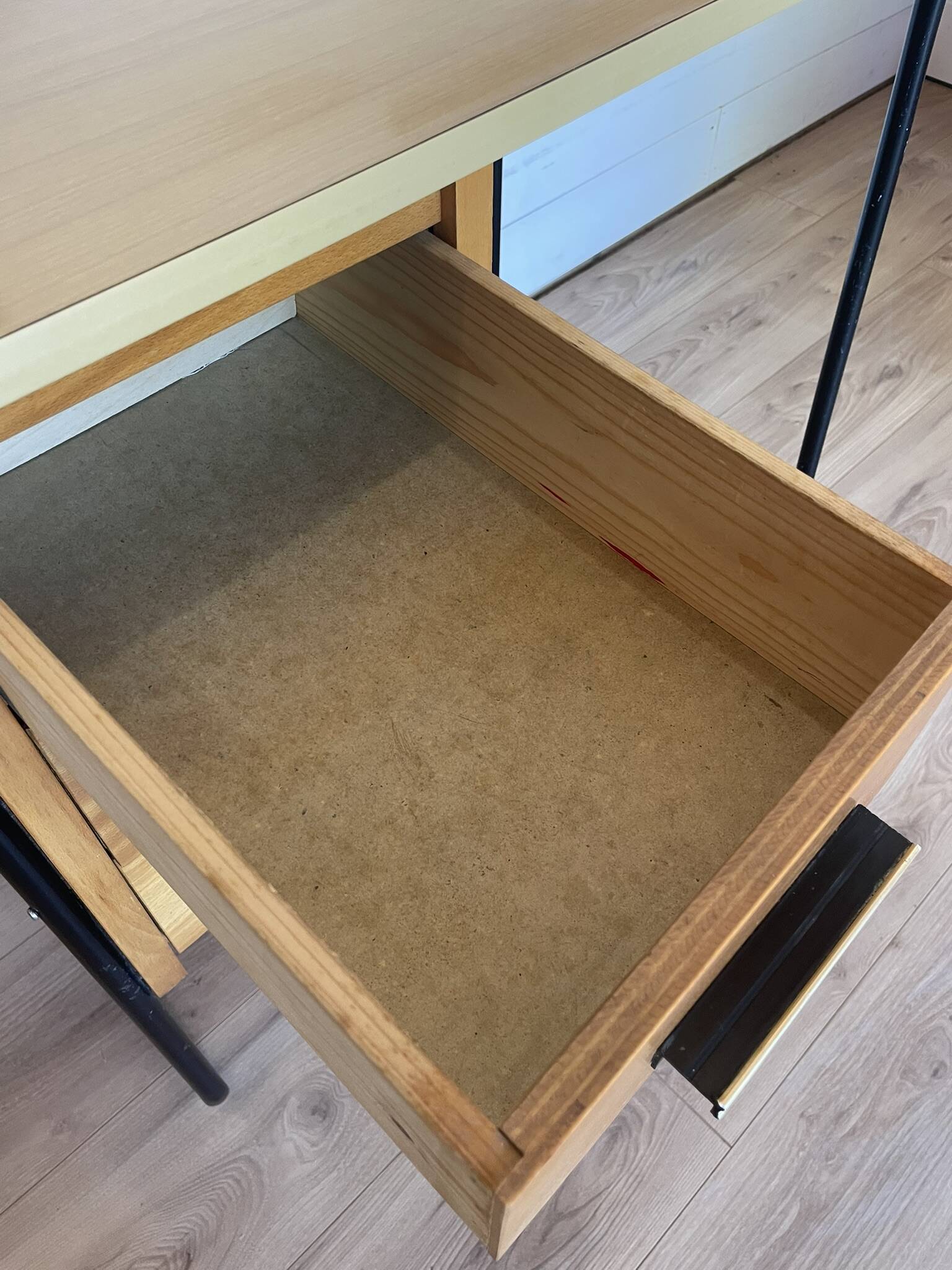 Compact Vintage Desk 50s/60s – Reconstruction & Industrial Style