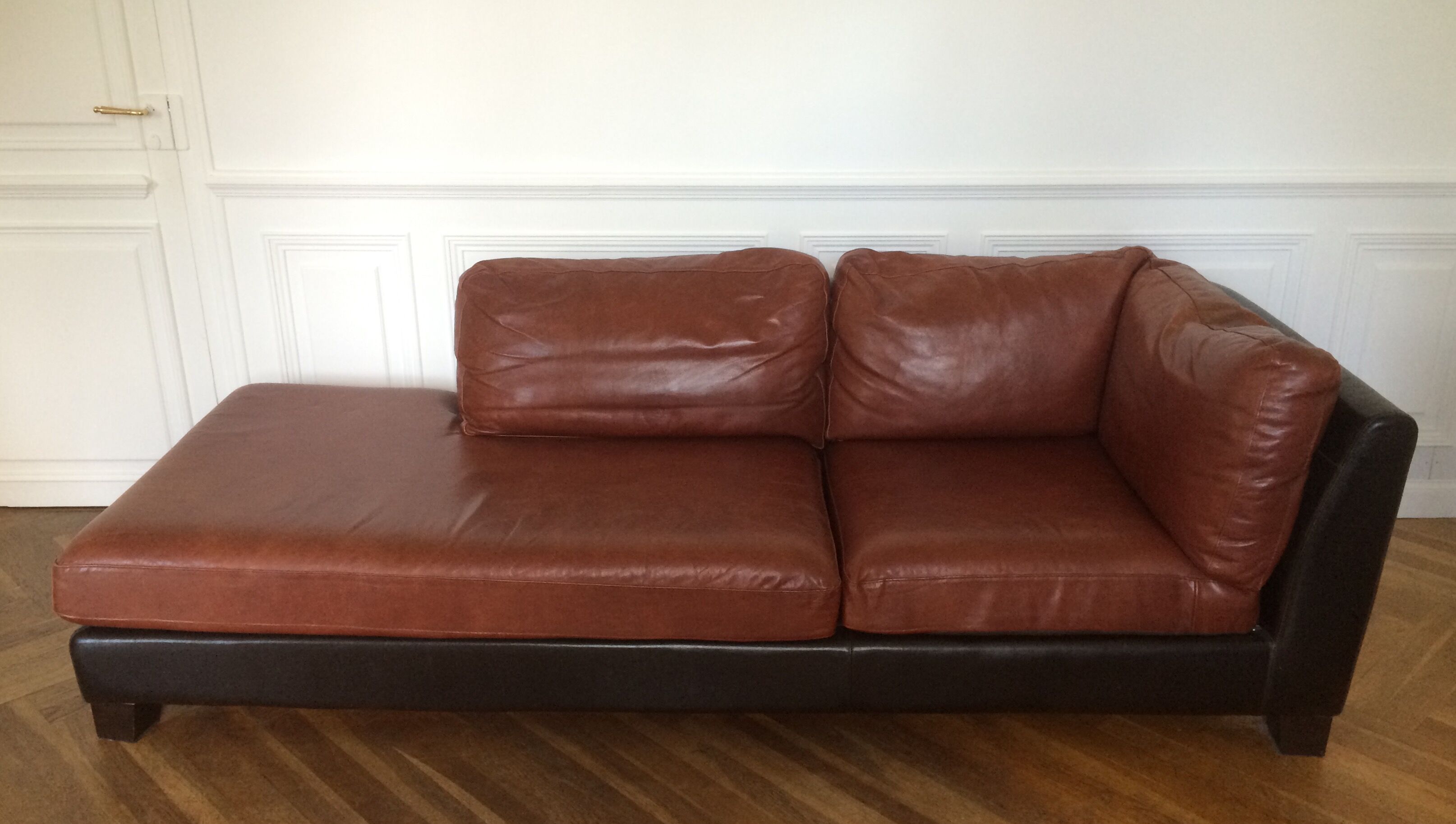 Corner sofa and sofa 3 seater
