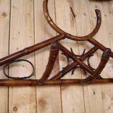 Large Bamboo Coat Rack Late 19th Century
