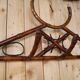 Large Bamboo Coat Rack Late 19th Century