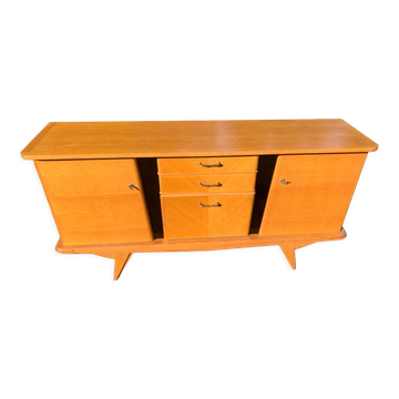 Oak enfilade