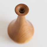 Wooden vase