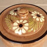 Glazed terracotta soup tureen