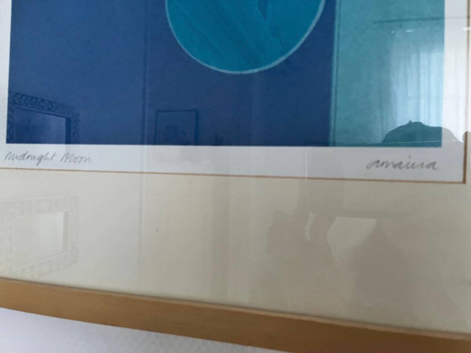 Lithographie vintagE IKEA